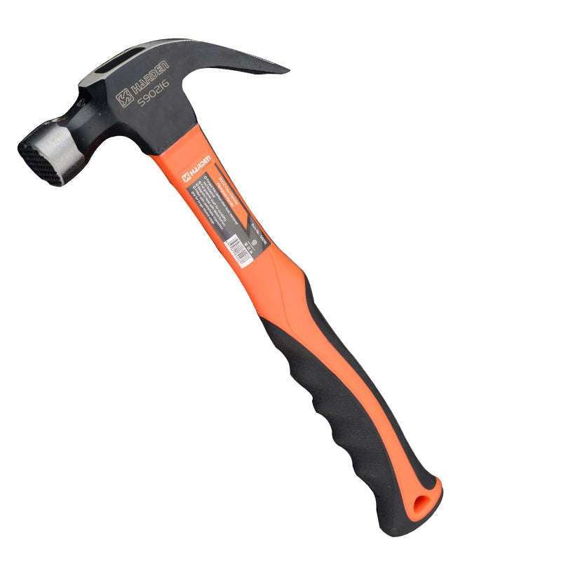 HARDEN Claw Hammer with Fibreglass Handle 700g