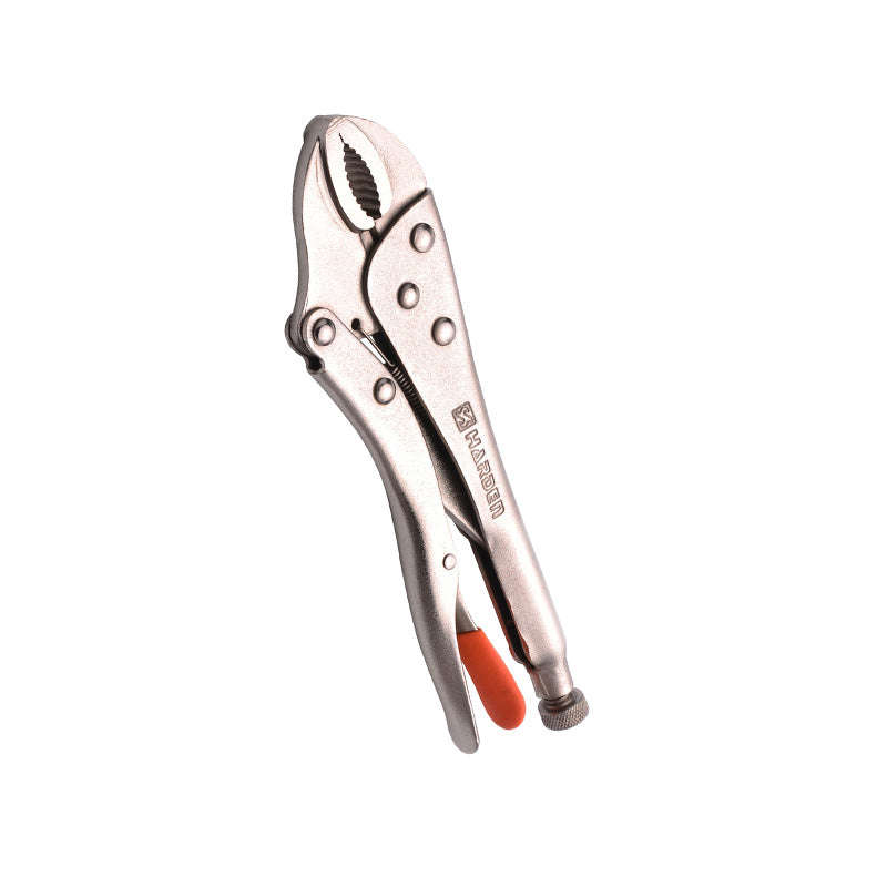 HARDEN Oval Jaw Lock-Grip Plier 10" (217mm)