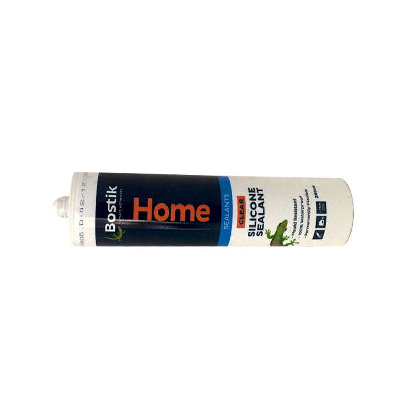 BOSTIK Home Silicone Sealant Clear 280ml