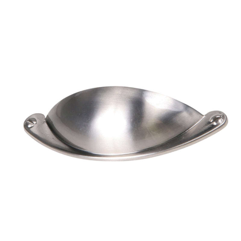 ROCO Cupboard Buttercup Handle Satin Chrome 64mm