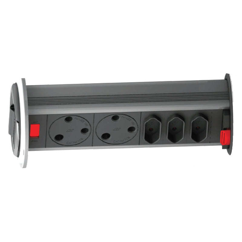 ROCO Power Plug Dock Standard Silver