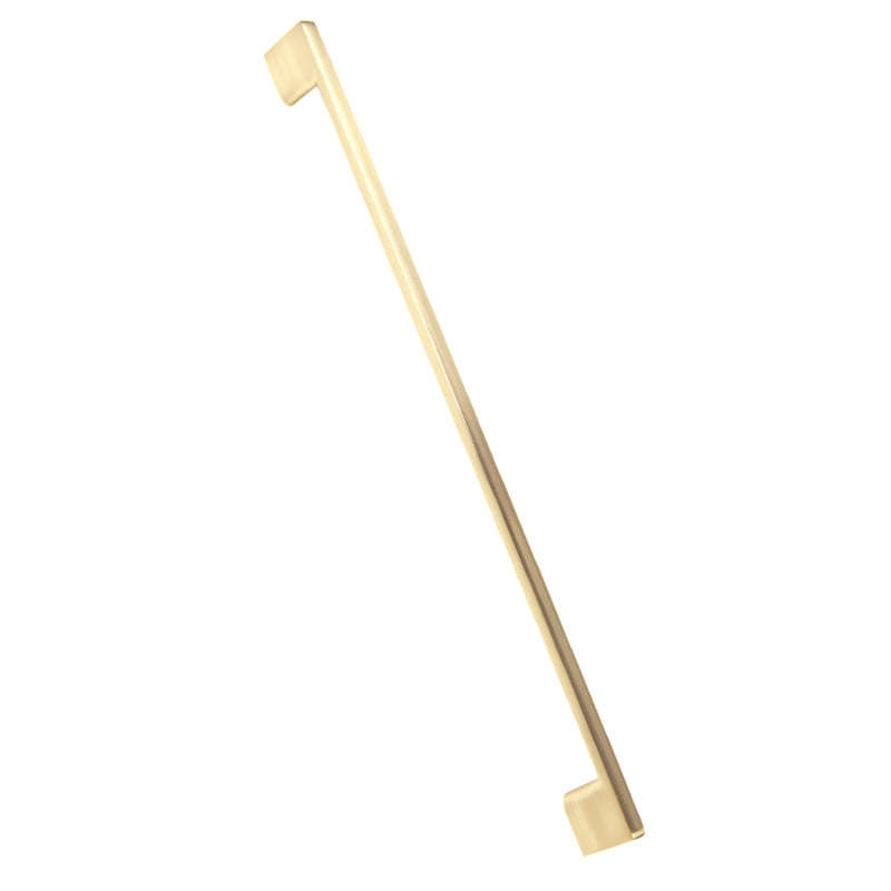 ROCO Neptune Aluminium Cupboard Handle Brushed Brass 320mm