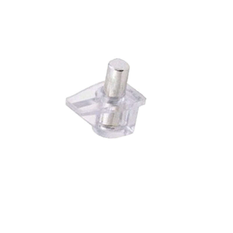 ROCO Prepack Shelf Support Clear With Steel Pin ( 10 Per Pack )