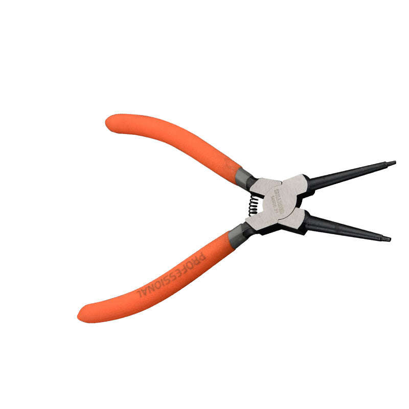 HARDEN Circlip Plier Internal Straight Jaw 7" (183mm)