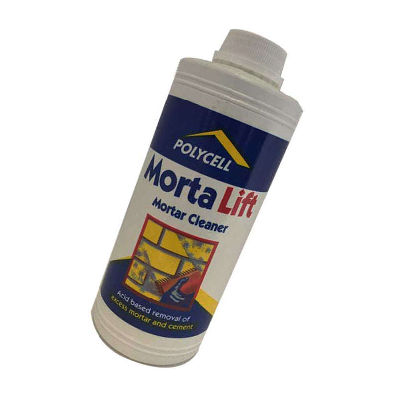 POLYCELL Morta Lift Mortar And Cement Remover and Cleaner 1 Litre