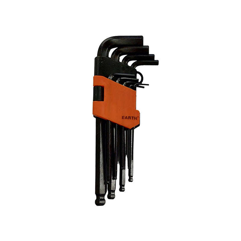EARTH Allen Key Ball Socket Hex Set