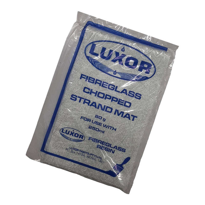 LUXOR Fibre Glass Chopped Mat Prepack 80g