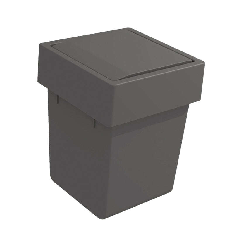 ROCO Onda Door Mounted Bin Orion Grey 5 Litre
