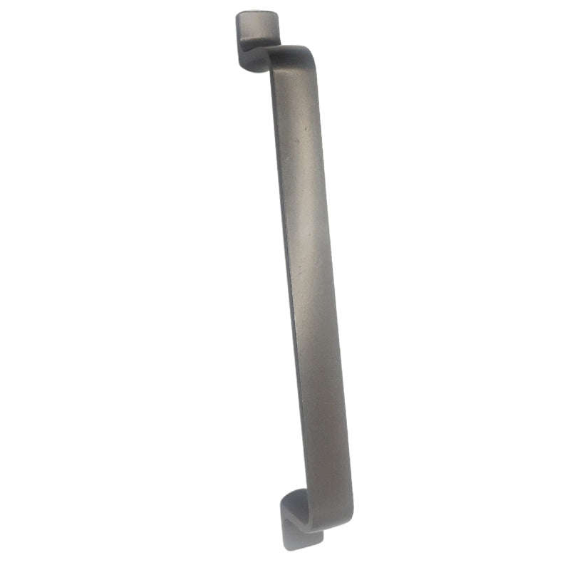 ROCO Flat D Cupboard Handle Dark Grey 160mm