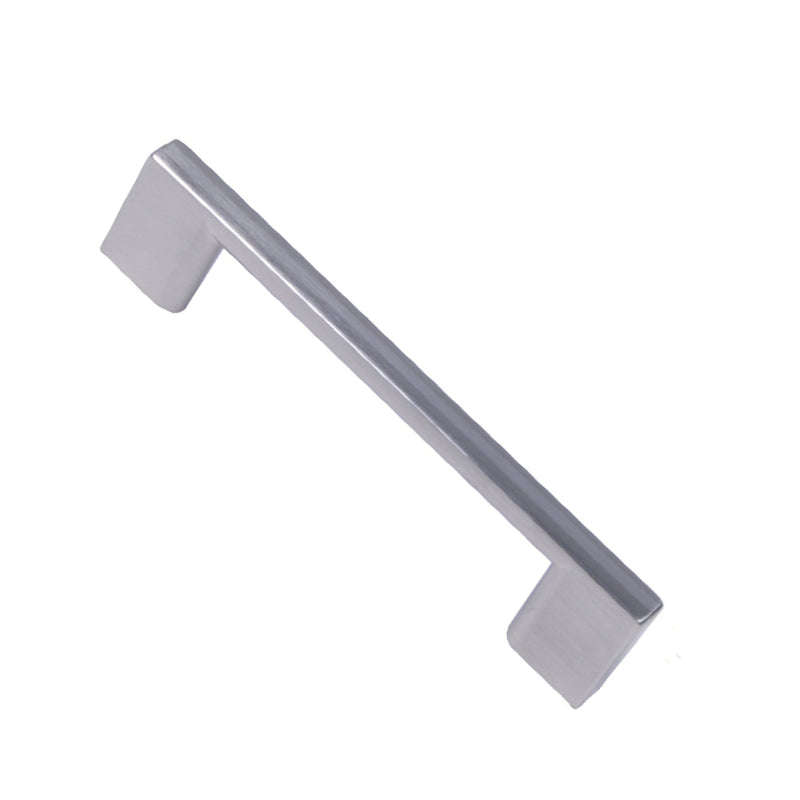 ROCO Neptune Aluminium Cupboard Handle Brushed Nickel 96mm