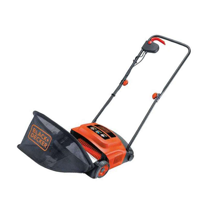 BLACK & DECKER 600W Lawn Raker (Corded) ( Cord Not Included )