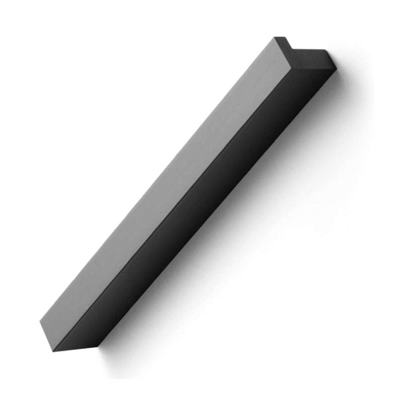 ROCO Cupboard And Drawer Handle Any Fix Matt Black 100mm Screws Included