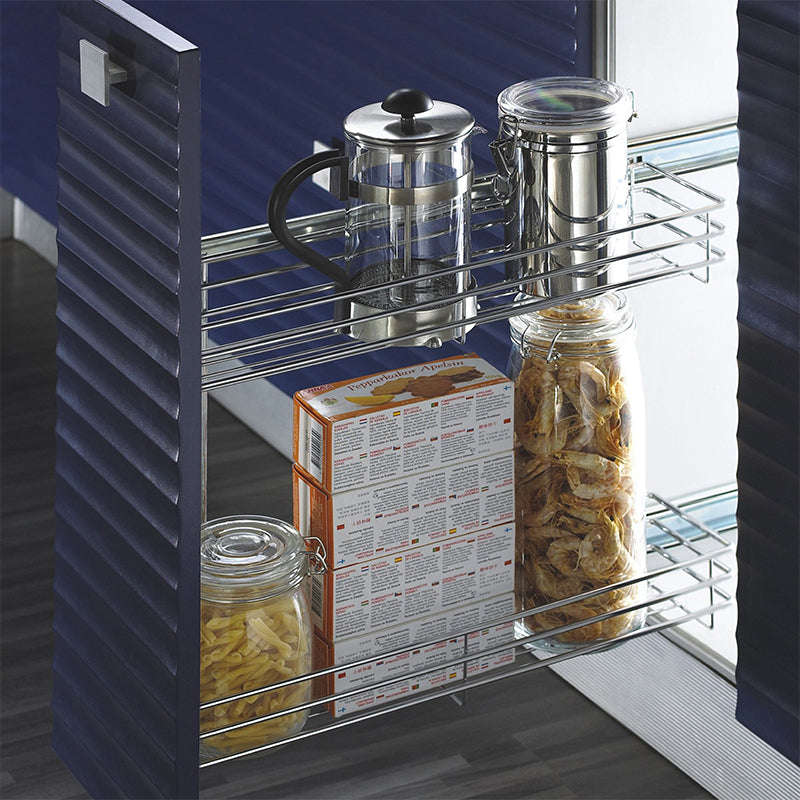 ROCO Pullout Spice And Bathroom Organiser Rack 200 Unit