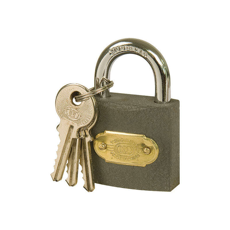 TRICIRCLE Padlock Iron