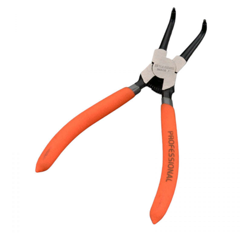 HARDEN Circlip Plier Internal Bent Jaw 7" (170mm)