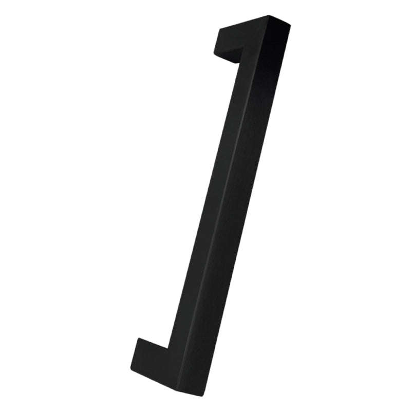 ROCO Cupboard Handle Bar Hollow Square Matt Black 288mm
