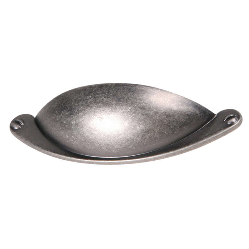 ROCO Cupboard Buttercup Handle Oxidised Tin 64mm