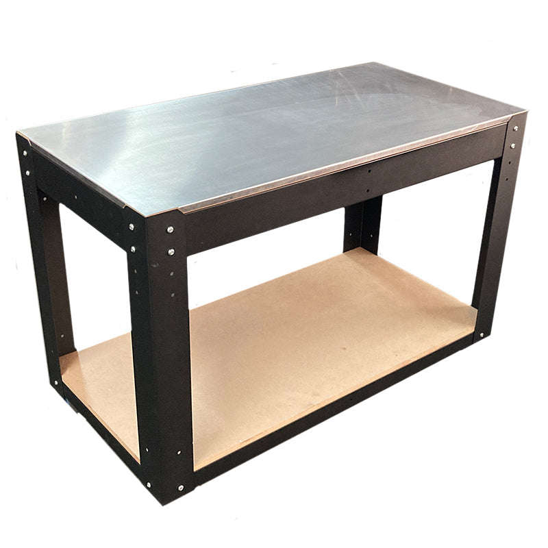 CLIP-FIT Workbench Additional Top 430 Stainless Steel 1.2mm Thick 1200mm x 600mm
