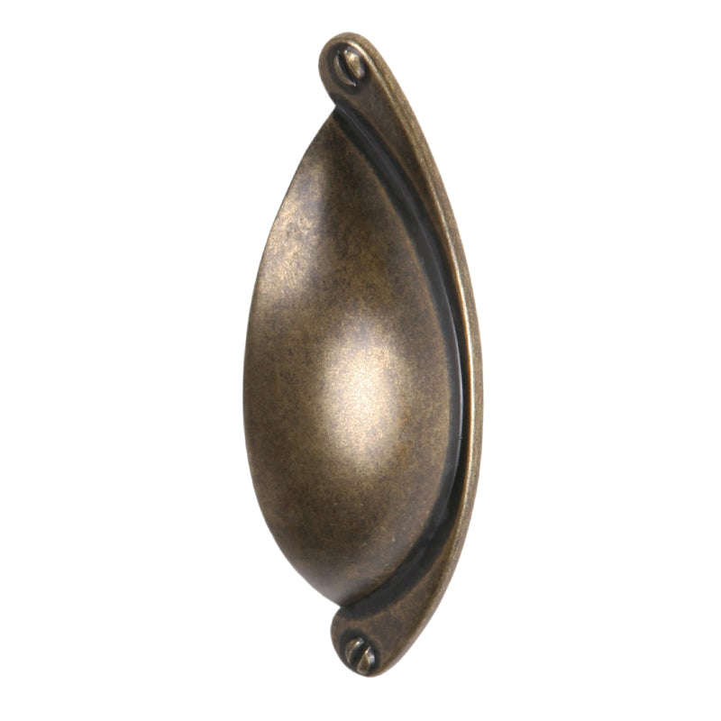 ROCO Cupboard Buttercup Handle Antique Brass 64mm