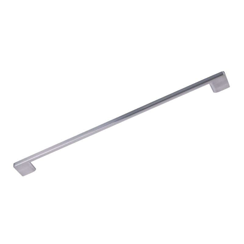 ROCO Neptune Aluminium Cupboard Handle Brushed Nickel 256mm