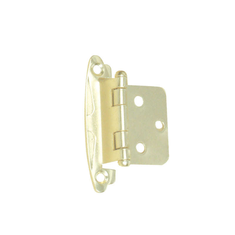 ROCO 3 Knuckle Self Closing Bright Brass Hinge