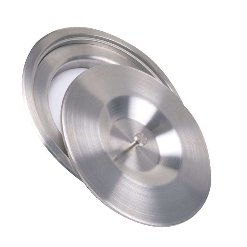 ROCO Worktop Bin Lid Stainless Steel