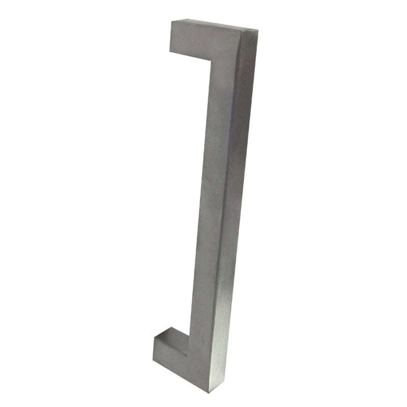 ROCO Cupboard Handle Bar Hollow Square Stainless Steel 128mm x 12mm