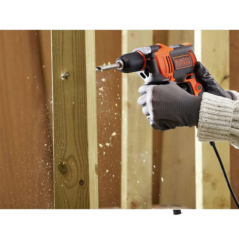 BLACK & DECKER 710W Hammer Drill 13mm