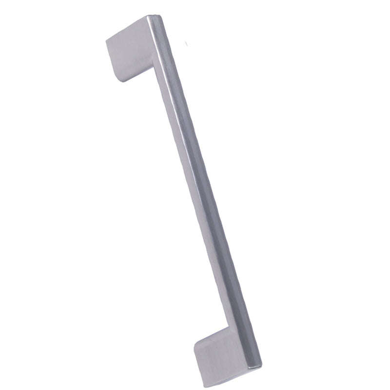 ROCO Neptune Aluminium Cupboard Handle Brushed Nickel 192mm