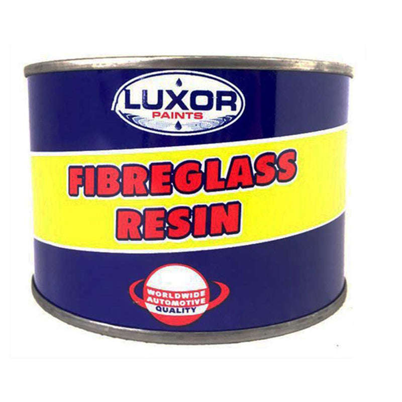 LUXOR Fibre Glass Resin With Catalyst 5 Litre