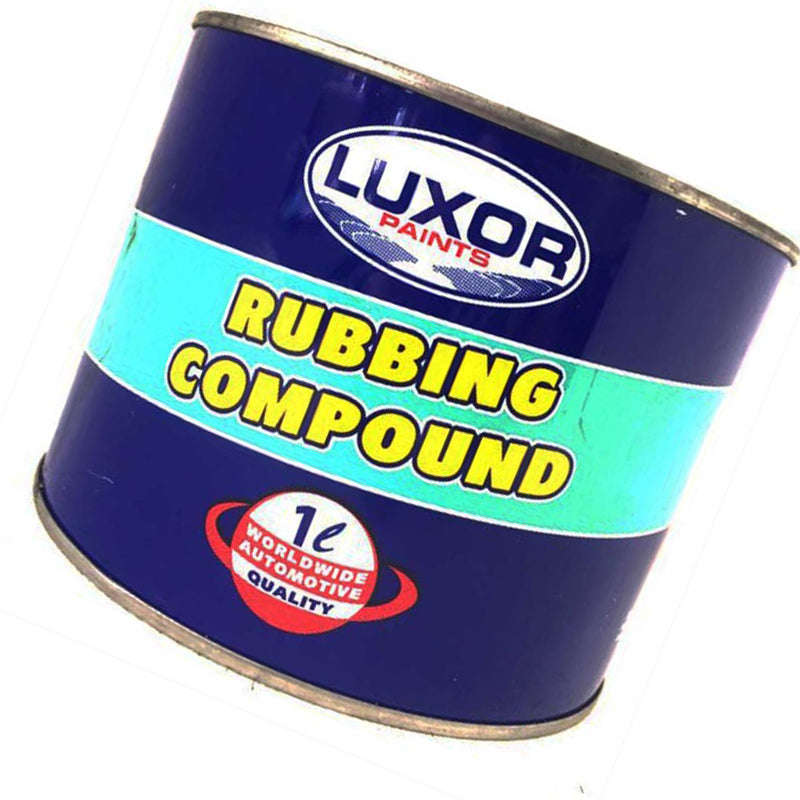 LUXOR Rubbing Compound 1 Litre