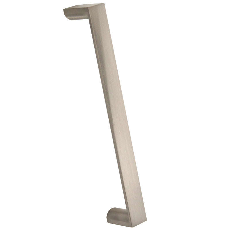 ROCO Flat Square Cupboard Handle Satin Chrome 128mm