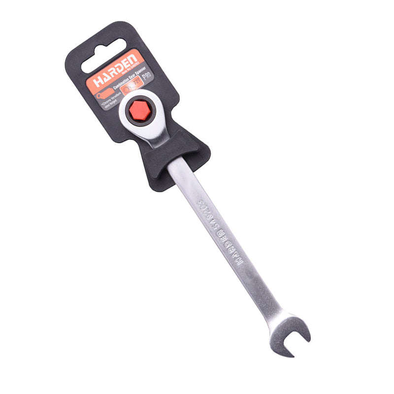 HARDEN Fixed Ratchet Combination Wrench