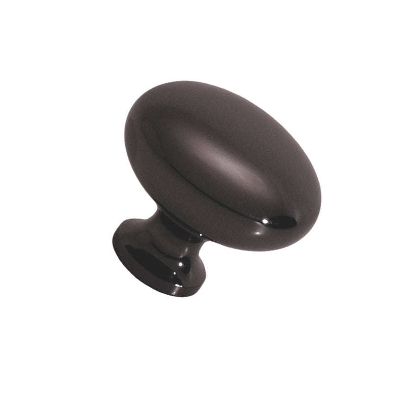 ROCO Small Base Drawer Knob Matt Black 32mm
