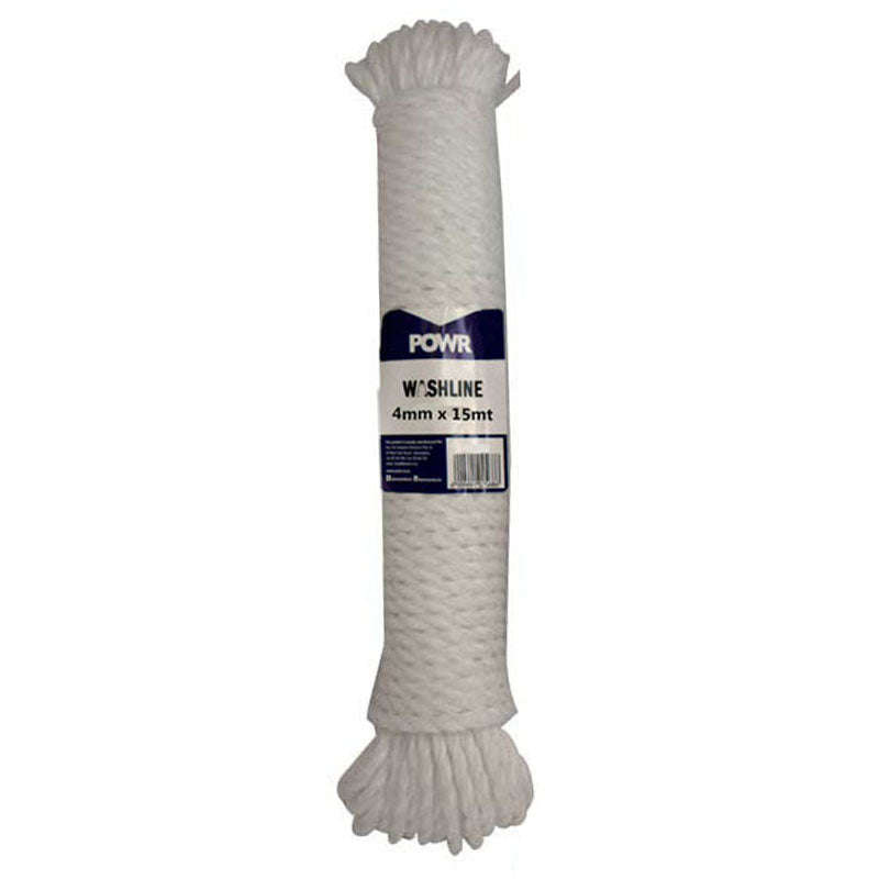 POWR Wash Line Nylon 4mm x 15m