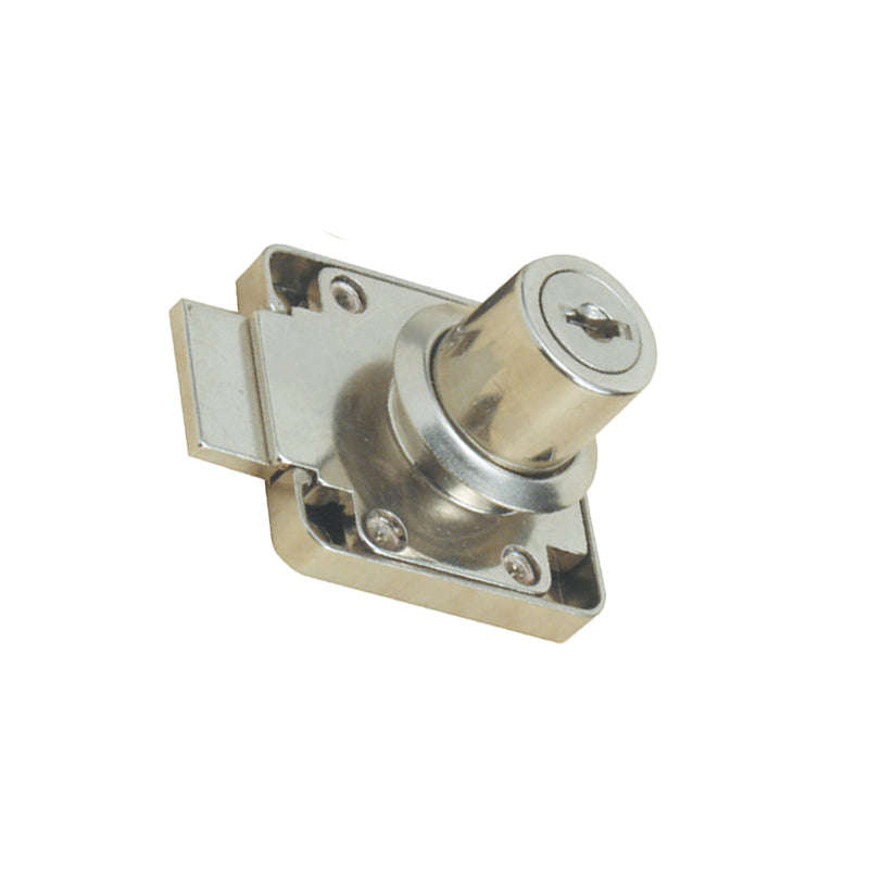 ROCO Drawer Lock Nickel Plated 19mm x 22mm