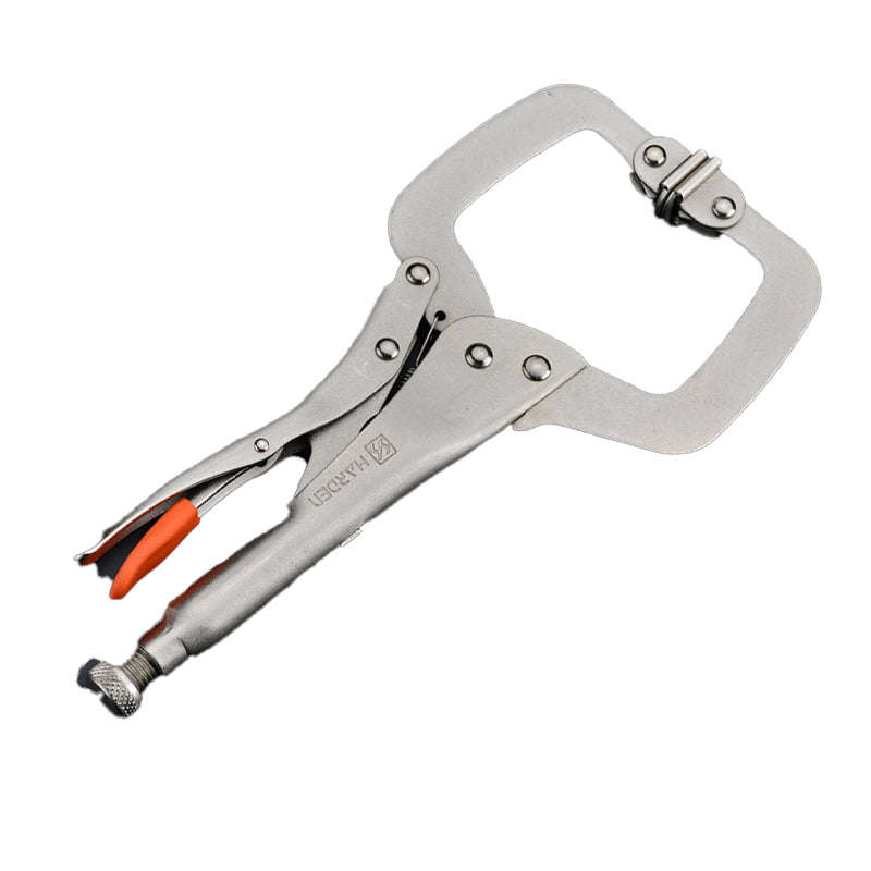 HARDEN C-Clamp Lock Grip Plier Fixed Clamp 11" (275mm)