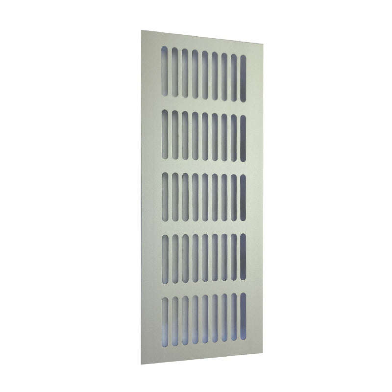 ROCO Aluminium Airvent Silver 200mm x 80mm