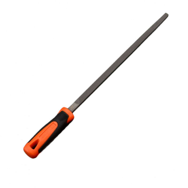 HARDEN 8"  Square Second Cut File With Soft Handle (200mm)