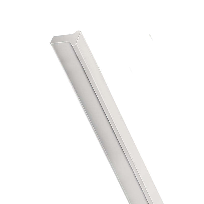 ROCO T Strip Cupboard Handle Brushed Nickel 600mm