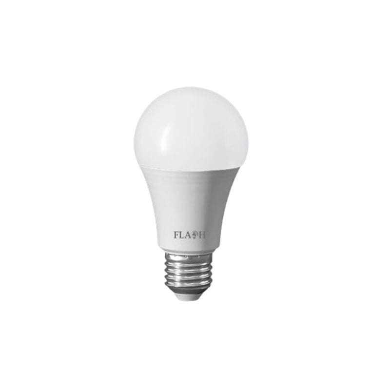 FLASH LED High Efficiency All Purpose Light Bulb 9W A60 Lamp E27 (10 pack)