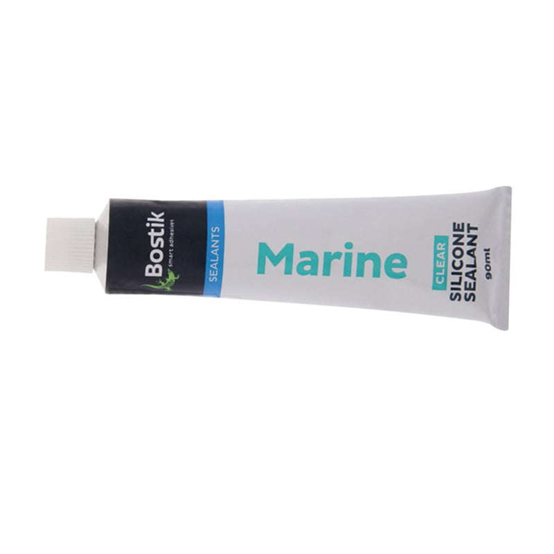 BOSTIK Marine Silicone Sealant Clear 90ml