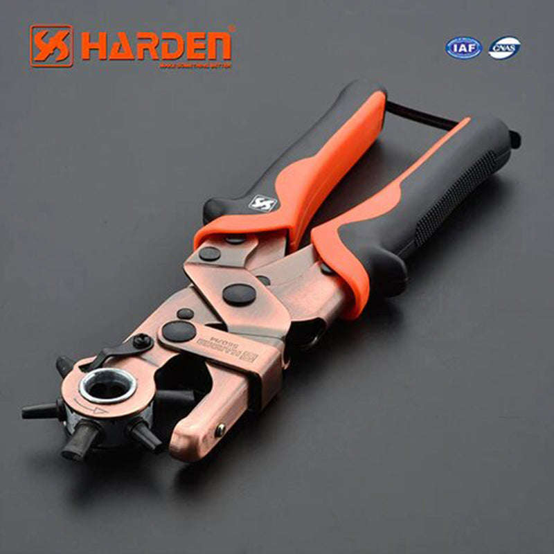 HARDEN Pro Rotary Punch With Multi Hole 250mm