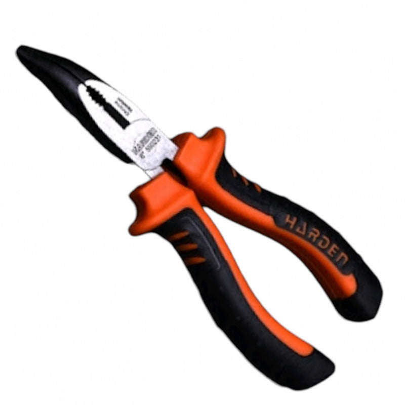 HARDEN Pro Bent Nose Plier 6" (162mm)