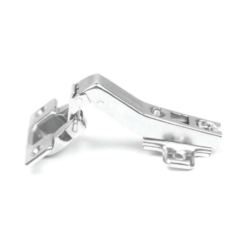 ROCO 45 Degree 4 Hole Base Plated Cupboard Hinge