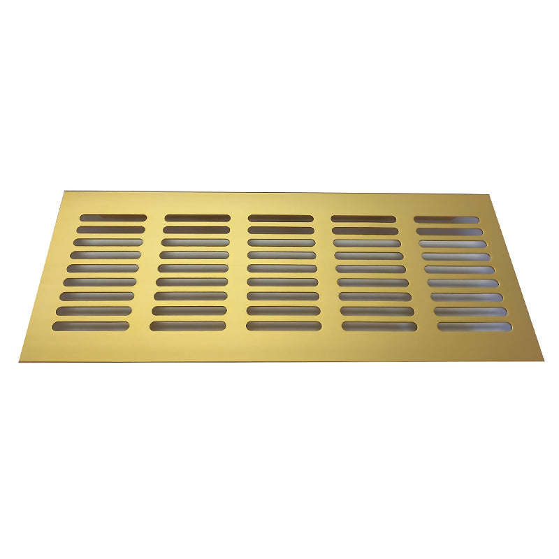 ROCO Aluminum Airvent Gold 200mm x 80mm