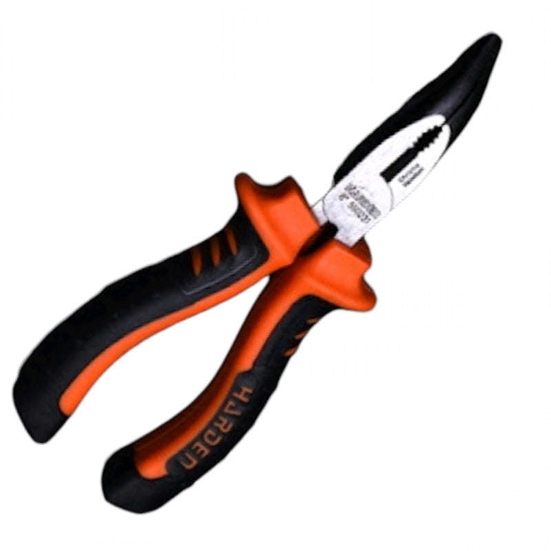 HARDEN Pro Bent Nose Plier 6" (162mm)