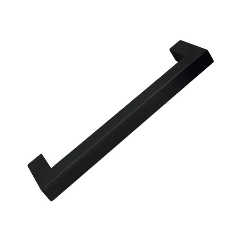 ROCO Cupboard Handle Bar Hollow Square Matt Black 288mm
