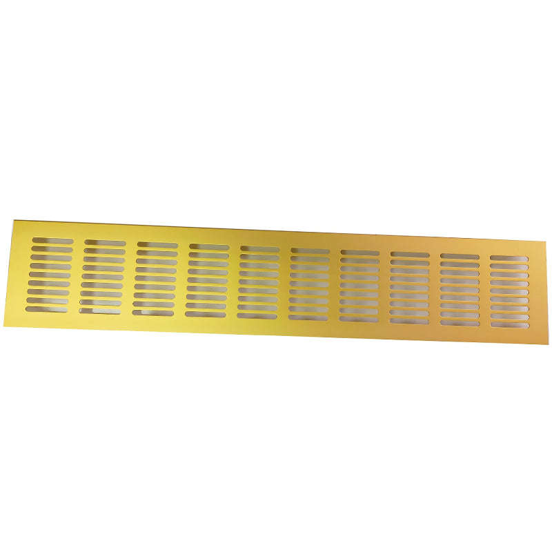 ROCO Aluminum Airvent Gold 400mm x 80mm