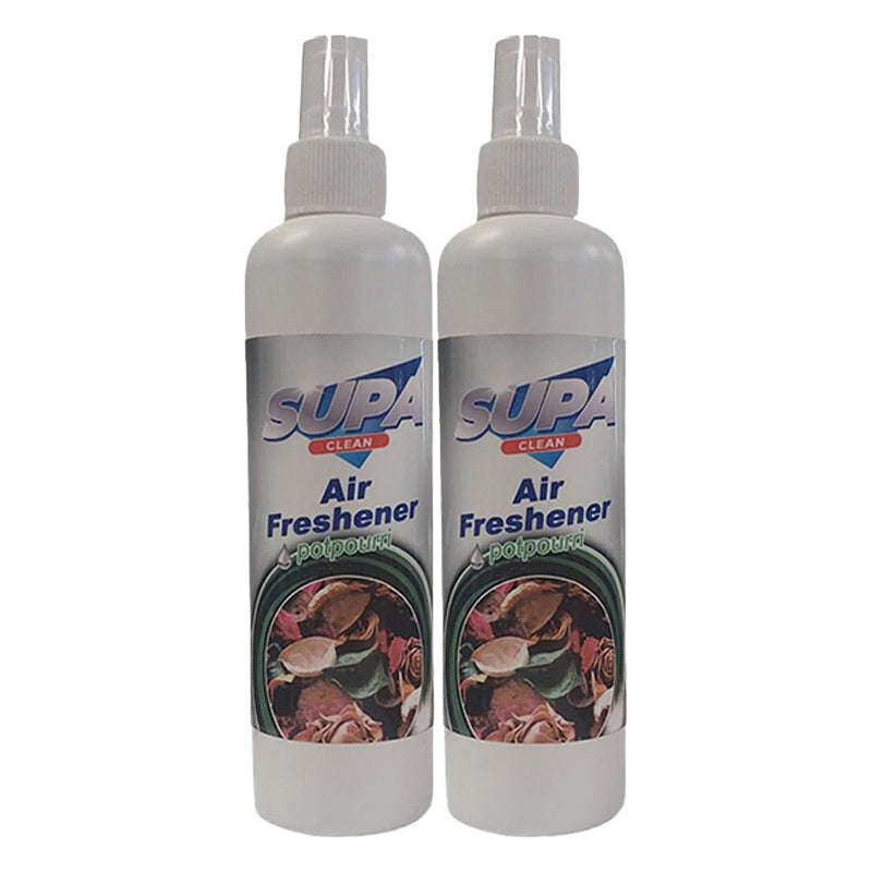SUPA CLEAN Air Freshener Potpourri 250ml ( 2 Pack )